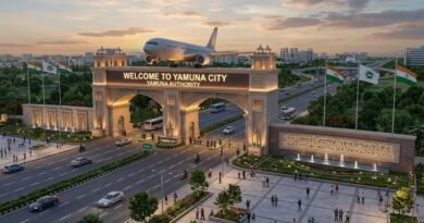 Yeida entry gate