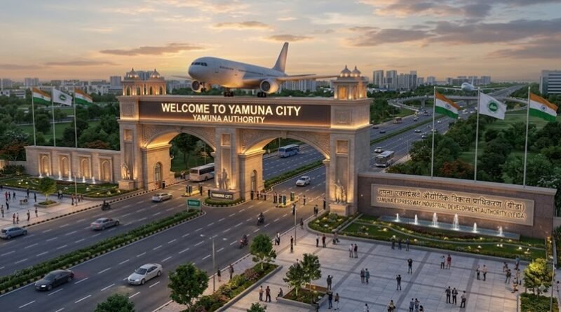 Yeida entry gate