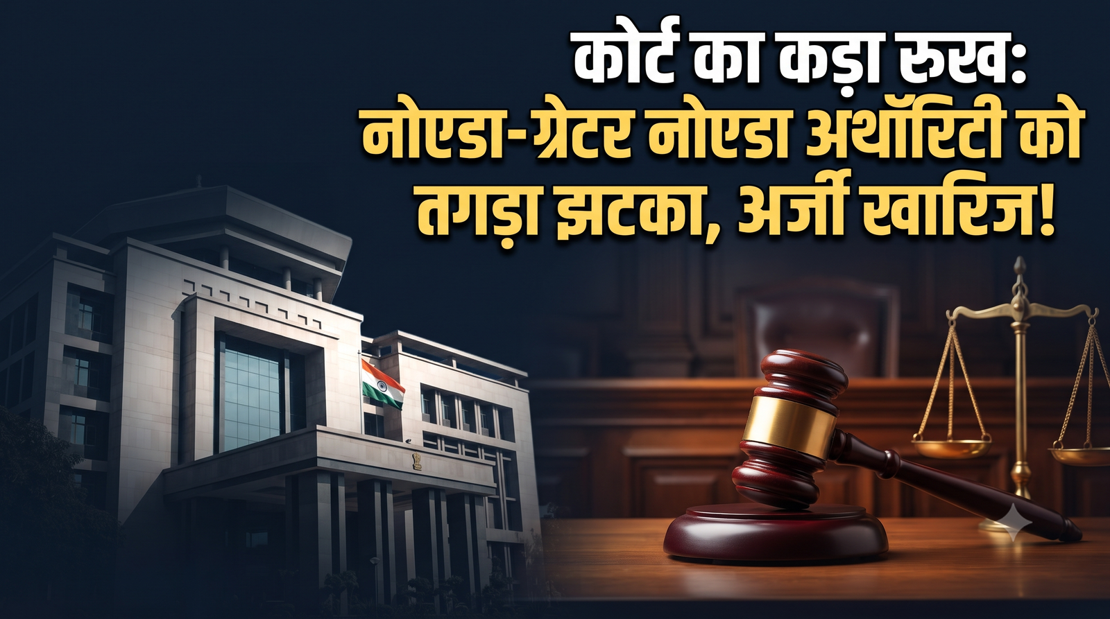 शुभकामना बिल्डटेक मामले में नोएडा प्राधिकरण को झटका, एनसीएलएटी ने खारिज की अपील